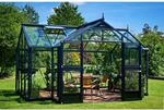 Juliana Gew&auml;chshaus 'Orangerie' 296 x 439 cm mit 3 mm Sicherheitsglas anthrazit