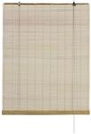 Gardinia Bambus-Rollo Naturfarben 60 x 160 cm 2-teilig
