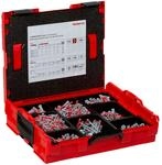 Fischer D&uuml;belset 'DuoLine L-Boxx 102' 800-teilig