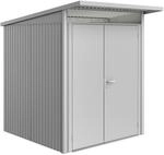 Biohort Ger&auml;tehaus 'AvantGarde' Gr. A1 silber-metallic 180 x 220 cm mit Doppelt&uuml;r