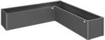 Biohort Pflanzbeet 'Belvedere MINI L200' dunkelgrau-metallic 201 x 201 x 45 cm