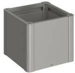 Biohort Pflanzbeet 'Belvedere MINI 50' quarzgrau-metallic 53 x 53 x 45 cm