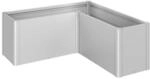 Biohort Pflanzbeet 'Belvedere MIDI L150' silber-metallic 152 x 152 x 61 cm