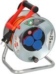 Brennenstuhl Kabeltrommel AT-N05V3V3-F 3G1,5 silbern/orange 25 m