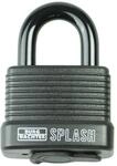 Burg-W&auml;chter Vorh&auml;ngeschloss 'Splash 470 Black SB'