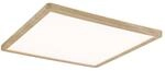 Paulmann LED-Panel 'Atria Shine' Holzoptik 16 W 29,3 x 3 x 29,3 cm