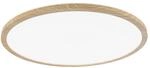 Paulmann LED-Panel 'Atria Shine' Holzoptik 22 W &Oslash; 39,8 x 3 cm