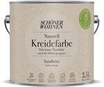 Sch&ouml;ner Wohnen Farbe Kreidefarbe Naturell 'Sandbrise' beige matt 2,5 l