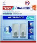 tesa Haken 'Powerstrips Waterproof Small Zoom' Metall selbstklebend