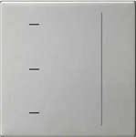 Gira 5365600, GIRA Touchaufsatz System 3000 5365600 | Schalten & Dimmen | 1-fach 