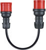 go-e Charger Adapter Gemini flex 11kW auf CEE rot 32A CH-04-32