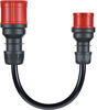 go-e Charger Adapter Gemini flex 22kW auf CEE rot 16A CH-04-03