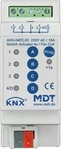 MDT AKK-04FC.03, MDT Schaltaktor AKK-04FC.03 | KNX 4-fach REG | 2TE | 16A |...