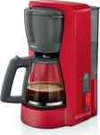 Bosch TKA3M134, Bosch Filterkaffeemaschine TKA3M134 | 15 Tassen | Glaskanne...