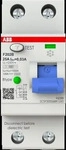 ABB 2CSF202568R1250, ABB FI-Schutzschalter Typ B F202B-25/0,03 | 2-polig | 25A...