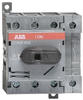 ABB Lasttrennschalter 63A 4p IP20 Einb 37kW/AC 1SCA105365R1001
