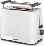 Bosch TAT3M121, Bosch Toaster TAT3M121 | 2-Scheiben-Toaster | klappbarer