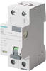 Siemens SIEM FI-Schutzschalter Typ 5SV3311-6KK12 A 16A 1+N-pol. 30mA 230V 2TE SIGRES