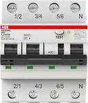 ABB 2CSR256140R1325, ABB FI/LS-Schalter DS203NCA-B32/0,03 | 3P+N | Typ A 