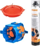 Primo P726S, Primo Thermodosen-Set THDS-70-S1 P726S | Unterputz Ger&auml;tedose...