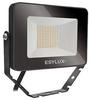 ESYLUX LED-Strahler 3000K schwarz OFLBASICLED10W 3K BK EL10810794