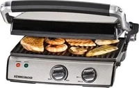 Rommelsbacher KG2020, Rommelsbacher Kontaktgrill KG 2020 | 2000W | beschichtete