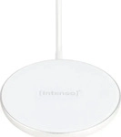Intenso 7410712, Intenso Magnetic Wireless Charger MW1 | Qi Ladeger&auml;t 15W | MagSafe