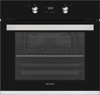 Sharp K-61D27BM1-FR+KH-6V08FT0K-EU, Sharp Einbau-Herdset K-61D27BM1-FR+KH-6V0 