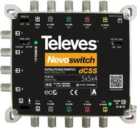 Preisner 714112, Preisner Televes Multischalter MSU5416C | 5 Eing&auml;nge 4 Ausg&auml;nge 