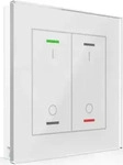 MDT BE-GTL2TW.B1, MDT Glastaster II Light BE-GTL2TW.B1 | KNX Tastsensor 2-fach...
