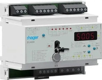 Hager EU400, HAGER Spannungs- und Frequenzrelais EU400NA | VDE AR-N 4105 |...