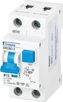 Doepke 09932114, Doepke FI/LS-Schutzschalter DRCBO 3 B16/0,3/1N-A | RCBO Typ A 
