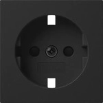 Gira 4921005, GIRA Abdeckung SCHUKO-Steckdose 4921005 | System 55 | Ersatzteil | mit