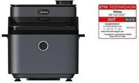 Comfee 600000014, Comfee Midea Hei&szlig;luftfritteuse MF-CY75C2 | Air Fryer 7L 