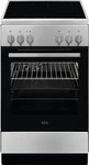 AEG 943005696, AEG Standherd CCB54093BM Elektroherd 50cm | 4 Kochzonen Keramik...