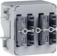 Hager 80141300, Hager Berker Gruppentaster Busankoppler W.1 80141300 | KNX 1-fach 