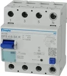 Doepke 09144988HD, Doepke FI-Schalter DFS4 63A Typ B | 4-polig | 0,03A | 400V 