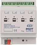 MDT AKI-0416.04, MDT Schaltaktor AKI-0416.04 | KNX REG 4-fach 4TE | 16/20A 230V...