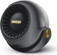 Unold 86675, UNOLD Tischventilator 86675 Breezy Bowl | Akku-Betrieb | 3 Stufen | 9 cm