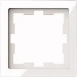 Merten MEG4010-6520, Merten D-Life Glas Abdeckrahmen 1-fach | MEG4010-6520 