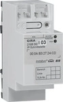 Gira 216800, GIRA IP-Schnittstelle KNX/EIB REG 216800 | Ethernet RJ45 | 2 TE | IP20 