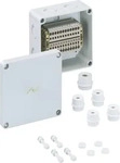 Spelsberg 61001201, Spelsberg Reihenklemmengeh&auml;use RK 4/12 SL-12x4qmm | 12 Klemmen