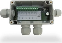MDT SCN-RT6AP.01, MDT Temperaturregler/Sensor SCN-RT6AP.01 | KNX 6-fach Aufputz 