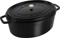 Staub 40509-509-0, STAUB Br&auml;ter Cocotte 1004074 | 12L oval | Gusseisen | Induktion &