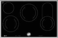 Neff T18BT16N0, NEFF Glaskeramik-Kochfeld | 80cm | TwistPad | 4 Kochzonen 