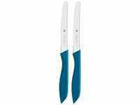 WMF 3201000185, WMF Snack Knives Verspermesser-Set 2-teilig blau