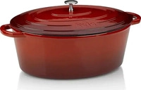 Kela 11943, Kela Br&auml;ter Calido Guss oval 35x28