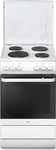 Amica SHE11546W, Amica Standherd SHE 11546 W | Elektroherd 50cm | 4 Kochplatten 