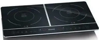 Severin 1031, SEVERIN Doppel-Induktionskochfeld DK 1031 | 2 Kochzonen &Oslash;21cm | 3400W