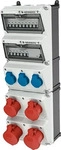 Mennekes 950010, Mennekes Steckdosen-Kombination AMAXX 950010 | CEE 2x16A 2x32A